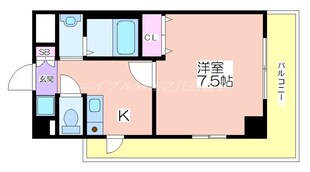 Ｍ’プラザ住吉公園弐番館の物件間取画像